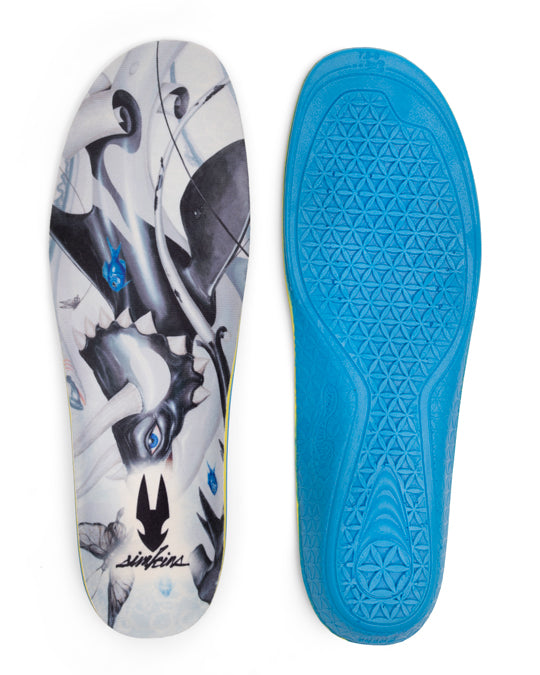 DESTIN ACTIVE 5.5MM Low-All Arch Insoles | CRAOLA ORCERATOPS