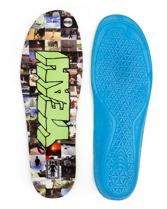 REDE IMPACT GIRL YEA RIGHT! 5.5MM Low-All Arch Insoles