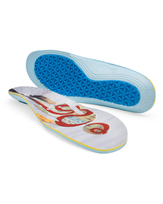 DESTIN IMPACT 5.5MM Low-All Arch Insoles | GIRL OG