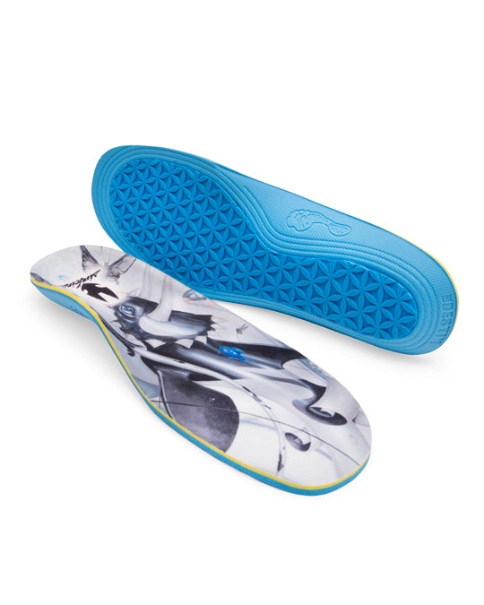 DESTIN ACTIVE 5.5MM Low-All Arch Insoles | CRAOLA ORCERATOPS