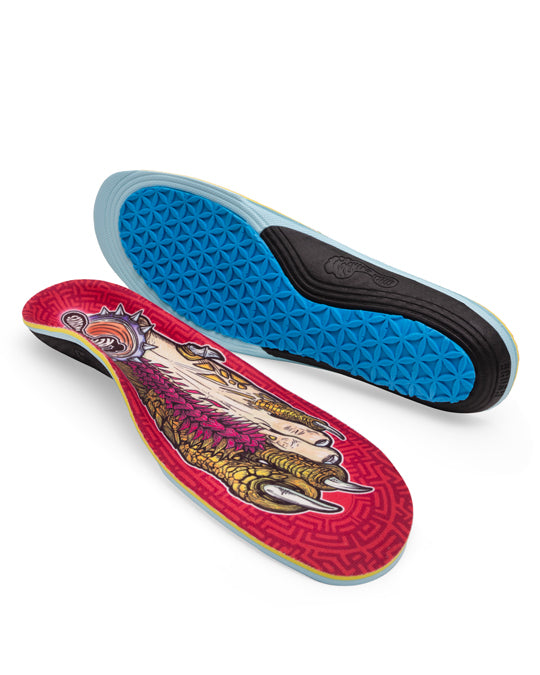 CUSH IMPACT 5.5MM Mid-High Arch | Steve Caballero Gnar Foot
