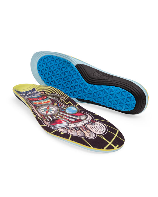 CUSH IMPACT 5.5MM Mid-High Arch | Walker Ryan Gnar Foot