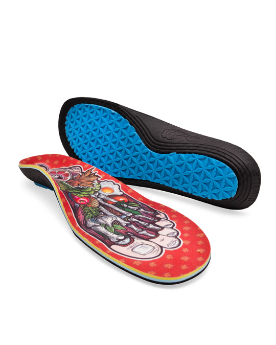 MEDIC IMPACT 5.5MM Mid-High Arch | Spencer Hamilton Gnar Foot