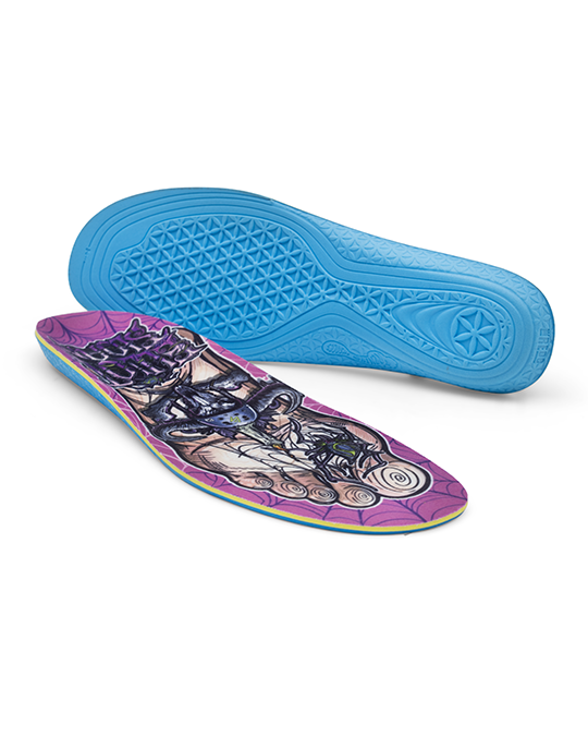 REDE IMPACT SLOAN GNAR FOOT 5.5MM Low-All Arch Insoles