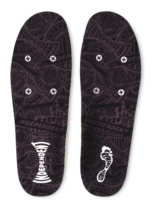 DESTIN IMPACT 5.5MM Low-All Arch Insoles | Independent