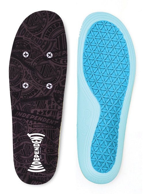 DESTIN IMPACT 5.5MM Low-All Arch Insoles | Independent