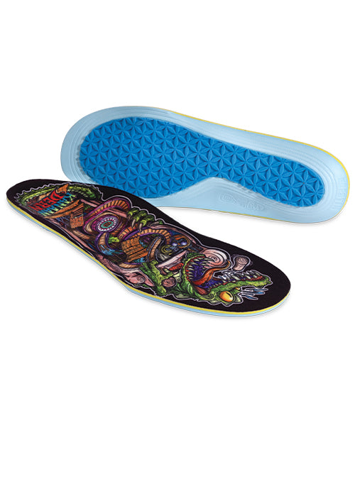 DESTIN IMPACT 5.5MM Low-All Arch Insoles | Kanaan Dern Gnar Foot