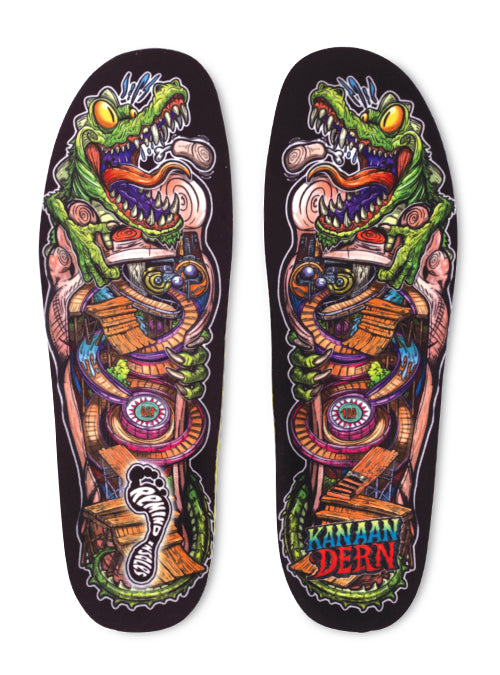DESTIN IMPACT 5.5MM Low-All Arch Insoles | Kanaan Dern Gnar Foot