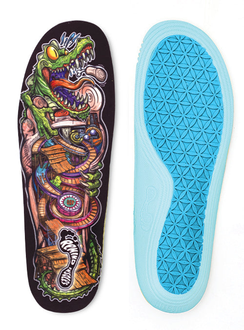 DESTIN IMPACT 5.5MM Low-All Arch Insoles | Kanaan Dern Gnar Foot