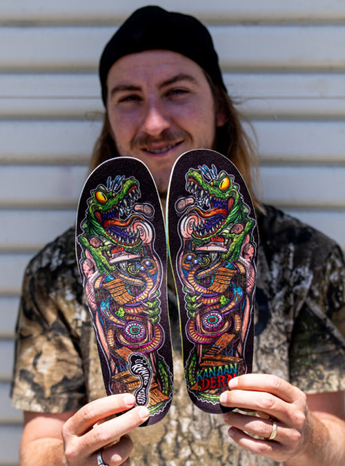 DESTIN IMPACT 5.5MM Low-All Arch Insoles | Kanaan Dern Gnar Foot