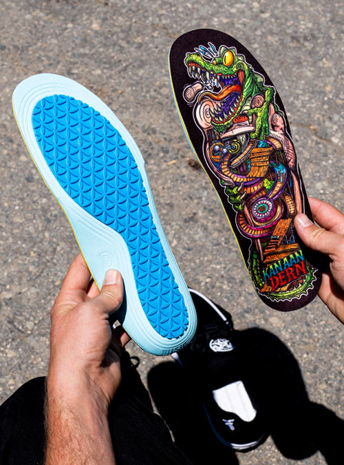 DESTIN IMPACT 5.5MM Low-All Arch Insoles | Kanaan Dern Gnar Foot