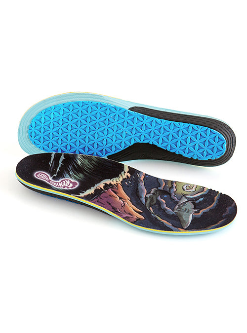 CUSH IMPACT 5.5MM Mid-High Arch | DCP Space Manta Insoles