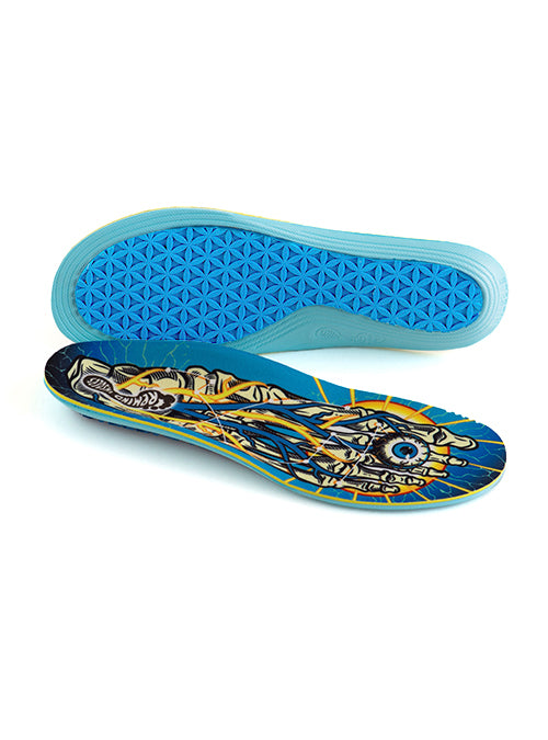 DESTIN IMPACT REFLEXOLOGY 5.5MM Low-All Arch Insoles