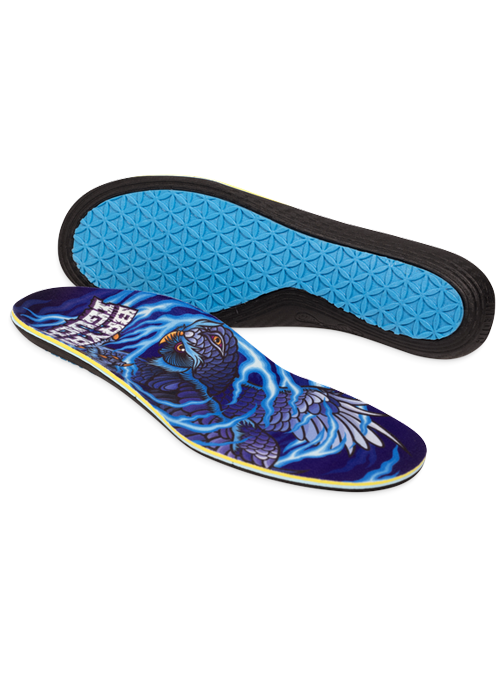 MEDIC IMPACT 5.5MM Mid-High Arch | Bryan Iguchi Wise Owl