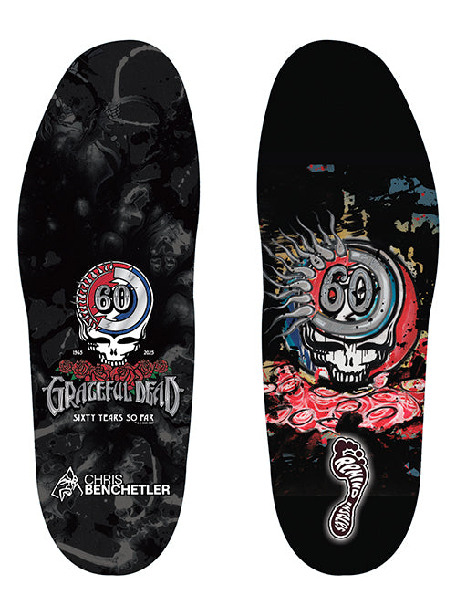 MEDIC IMPACT 5.5MM Mid-High Arch | Grateful Dead X CB Insoles