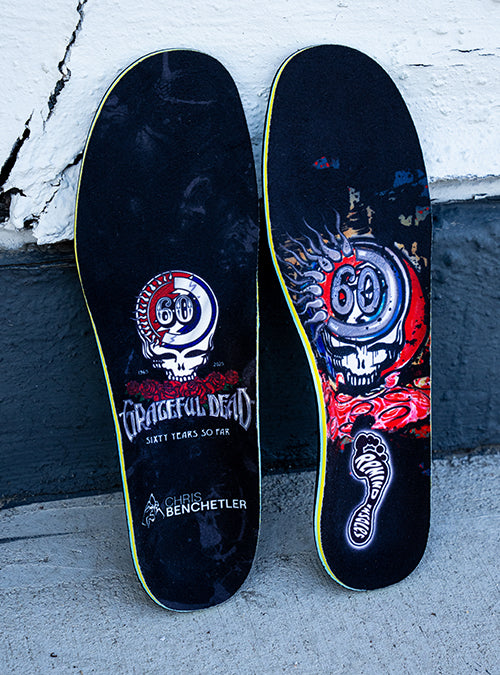 MEDIC IMPACT 5.5MM Mid-High Arch | Grateful Dead X CB Insoles