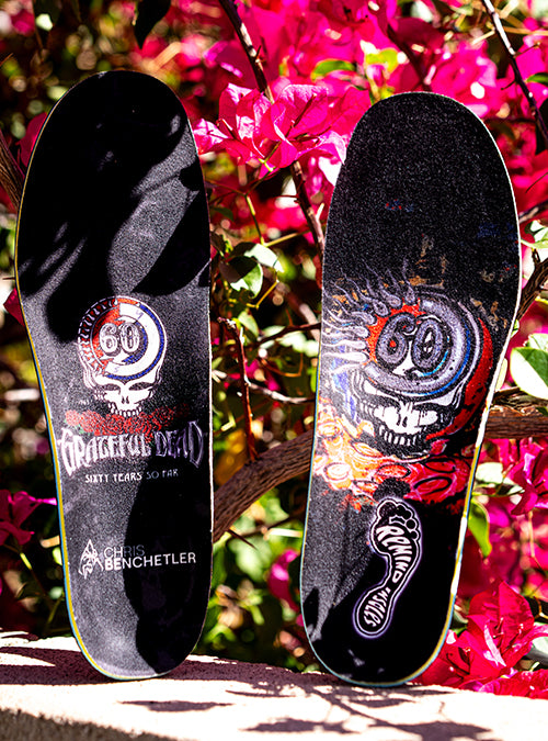 MEDIC IMPACT 5.5MM Mid-High Arch | Grateful Dead X CB Insoles