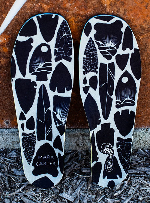 MEDIC IMPACT 6MM Mid-High Arch | Mark Carter Arrowheads Insoles