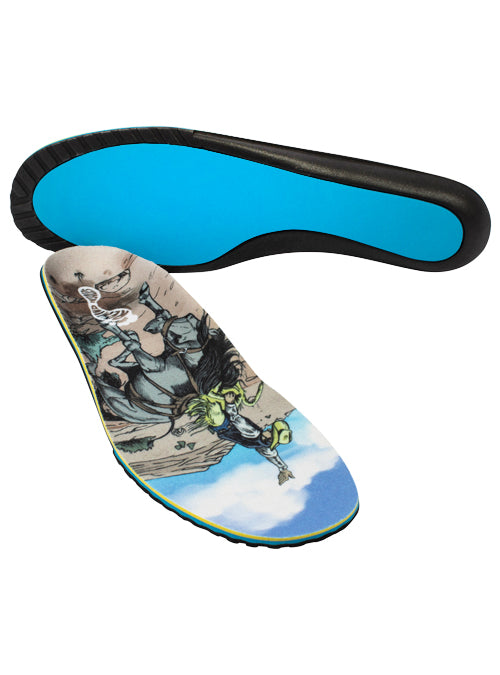 MEDIC IMPACT 6MM Mid-High Arch | Mark Carter Wild Mustang Insoles