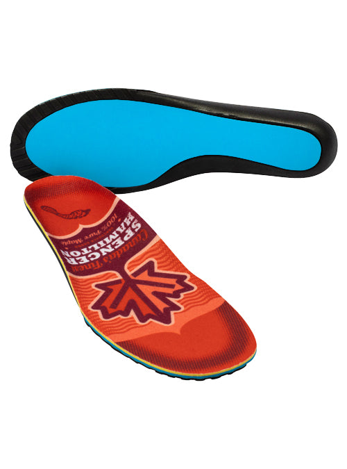 MEDIC IMPACT 6MM Mid-High Arch | Spencer Hamilton Maple Syrup Insoles