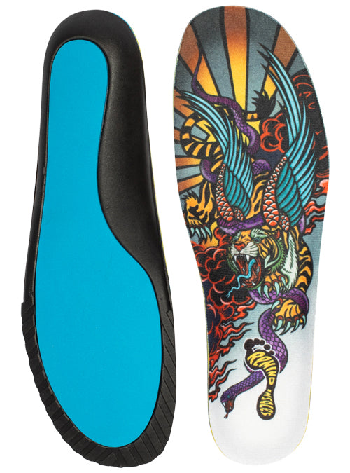 MEDIC IMPACT 6MM Mid-High Arch | Travis Rice Flying Tiger Insoles