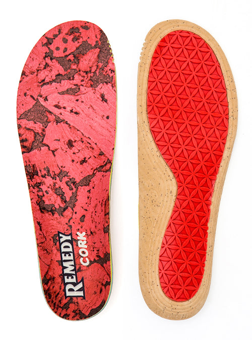 REMEDY CORK Heat Moldable | Shop Remind Insoles
