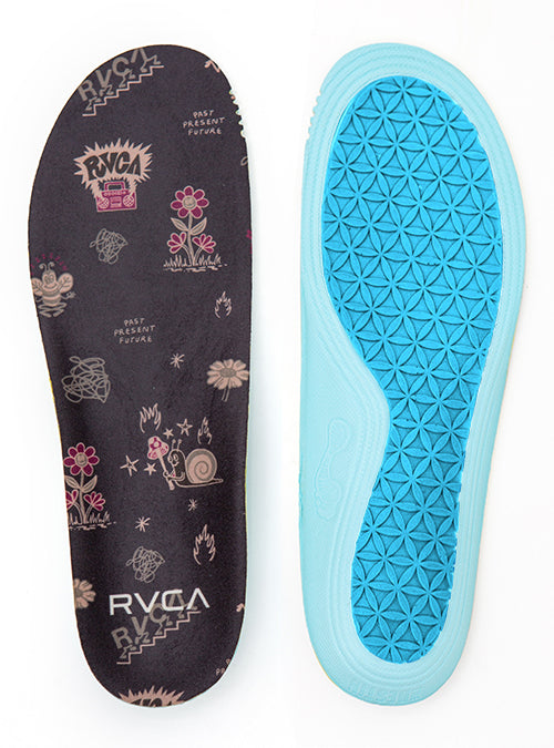 DESTIN IMPACT 5.5MM Low-All Arch Insoles | RVCA DAYS