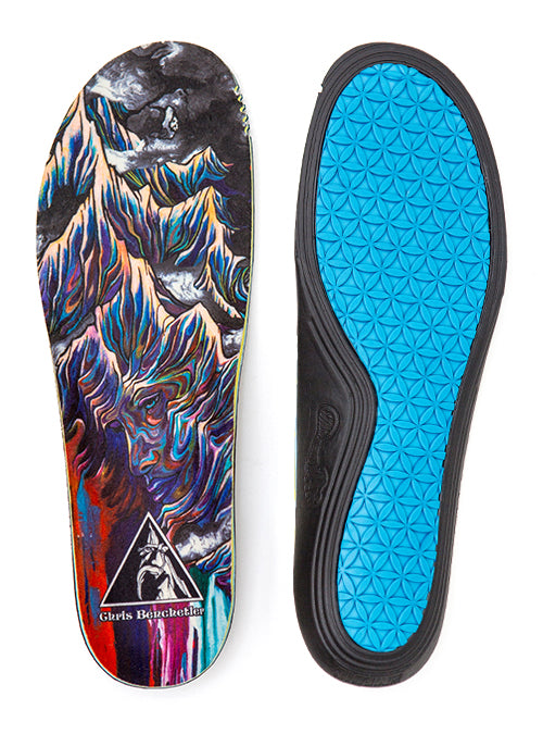 MEDIC IMPACT 5.5MM Mid-High Arch | Chris Benchetler Mountain Soul Insoles