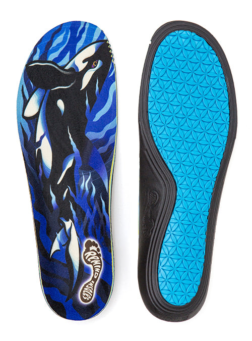 MEDIC IMPACT 5.5MM Mid-High Arch | Travis Rice Killer Orca Insoles