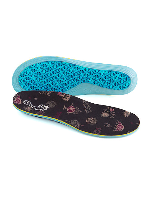 DESTIN IMPACT 5.5MM Low-All Arch Insoles | RVCA DAYS