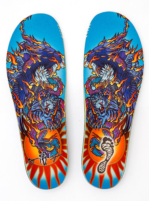 MEDIC IMPACT 5.5MM Mid-High Arch | Bryan Iguchi Battle Royale Insoles