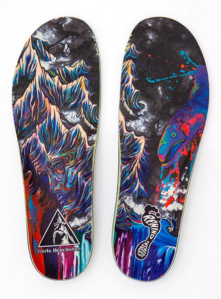 Medic Chris Benchetler Mountain Soul Insoles | Shop Medic Remind