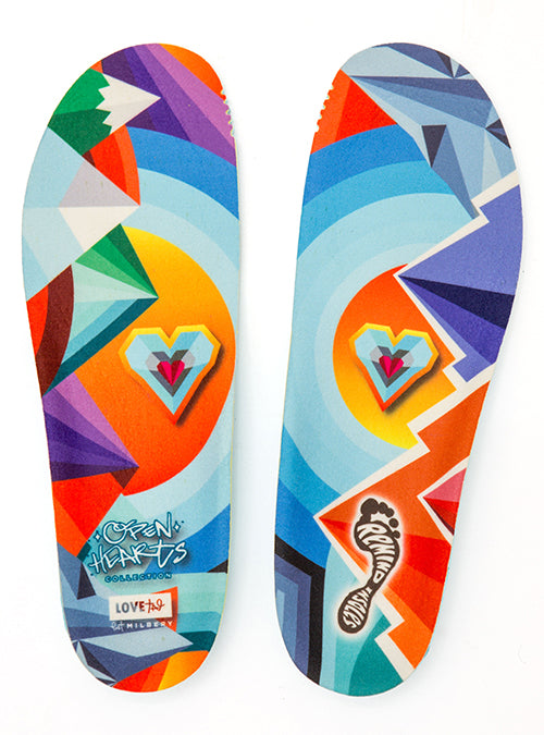 DESTIN IMPACT 5.5MM Low-All Arch | Open Hearts Insoles