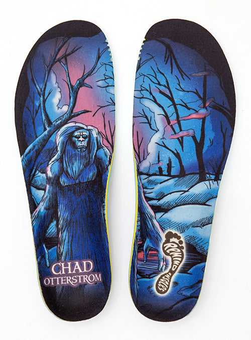 CUSH IMPACT 5.5MM Mid-High Arch | Chad Otterstrom Wookie Insoles