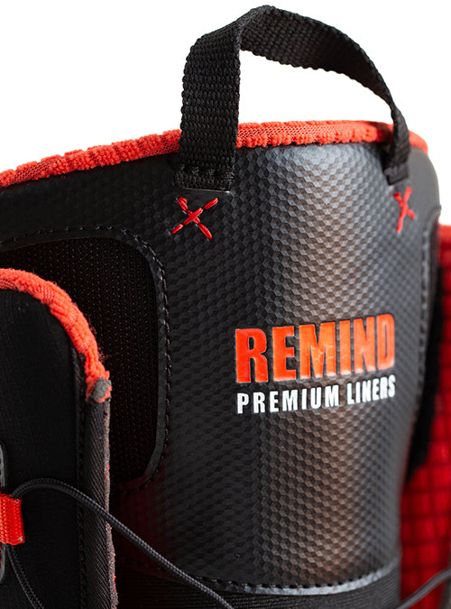 Premium Solution Boot Liner with Remedy Heat Moldable Insoles