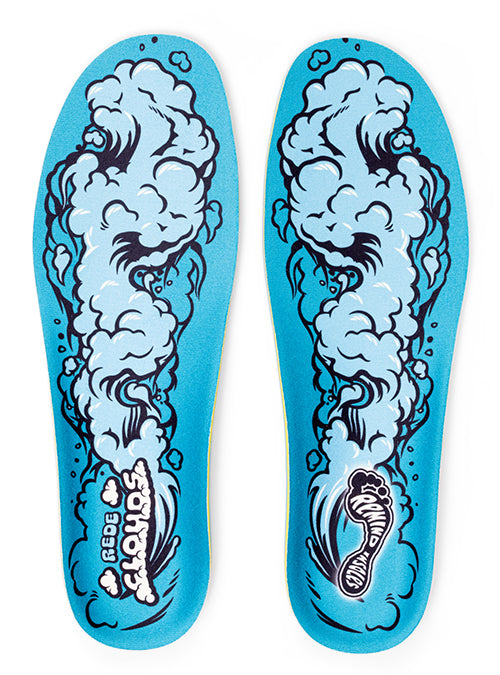 REDE ACTIVE CLOUDS 5.5MM Low-All Arch Insoles