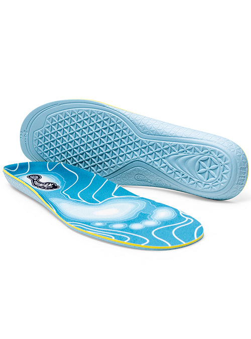 REDE ACTIVE 4MM Low-All Arch Insoles | Heat Map