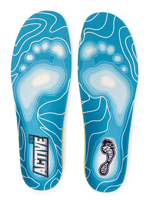 REDE ACTIVE 4MM Low-All Arch Insoles | Heat Map