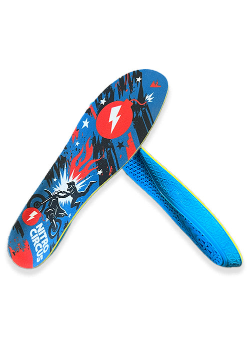 REDE IMPACT Nitro Circus 5.5MM Low-All Arch Insoles