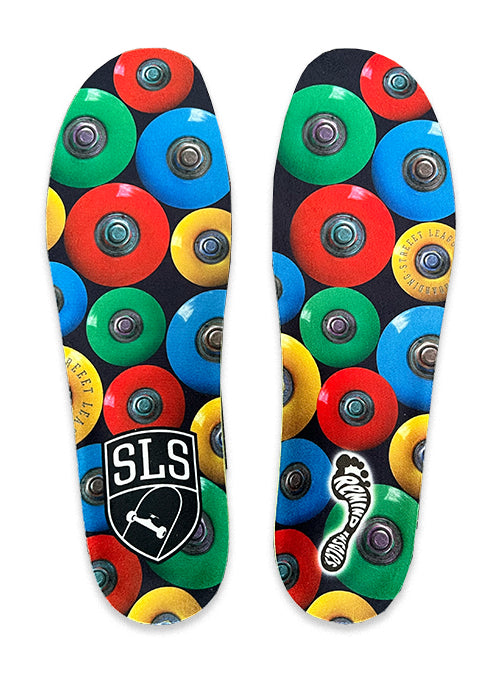 REDE IMPACT Street League 5.5MM Low-All Arch Insoles