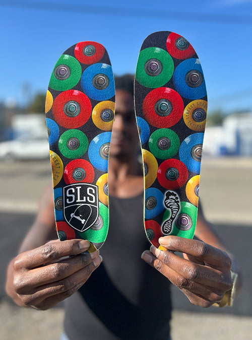 REDE IMPACT Street League 5.5MM Low-All Arch Insoles