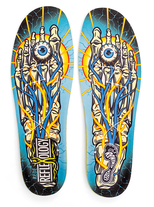 Remind Insoles REDE IMPACT REFLEXOLOGY 5.5MM Low-All Arch Insoles
