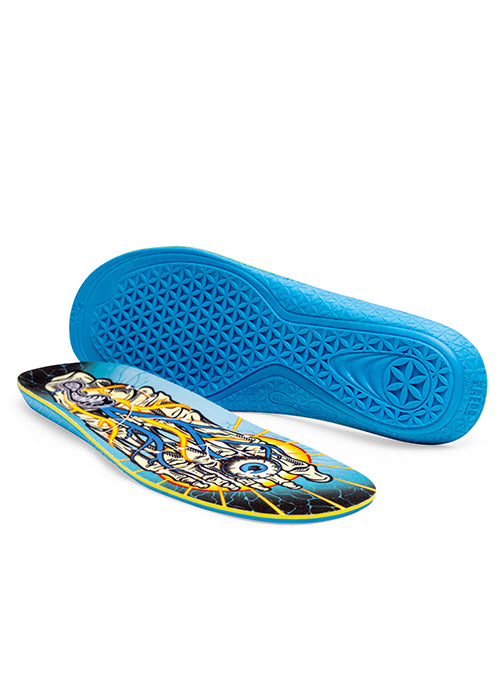 REDE IMPACT REFLEXOLOGY 5.5MM Low-All Arch Insoles