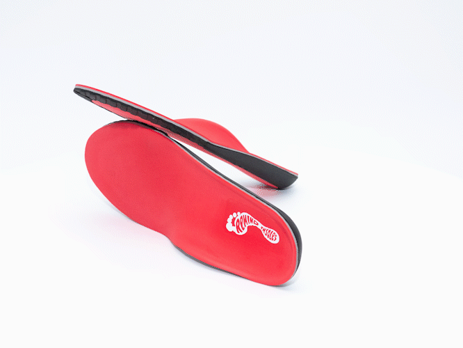 REMEDY 6MM Custom Arch Heat Moldable Insoles
