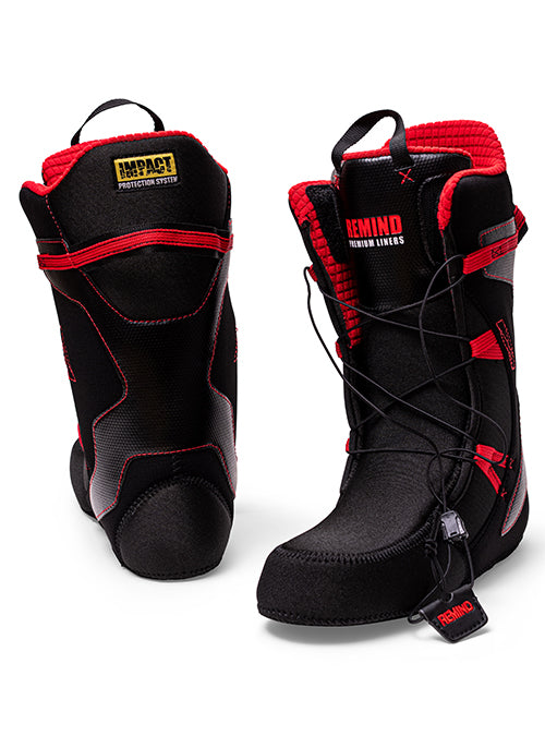 Premium Solution Boot Liner with Remedy Heat Moldable Insoles