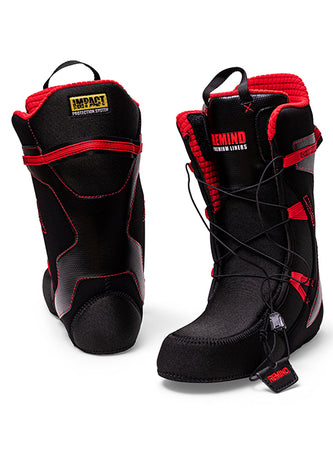 Premium Solution Boot Liner with Remedy Heat Moldable Insoles