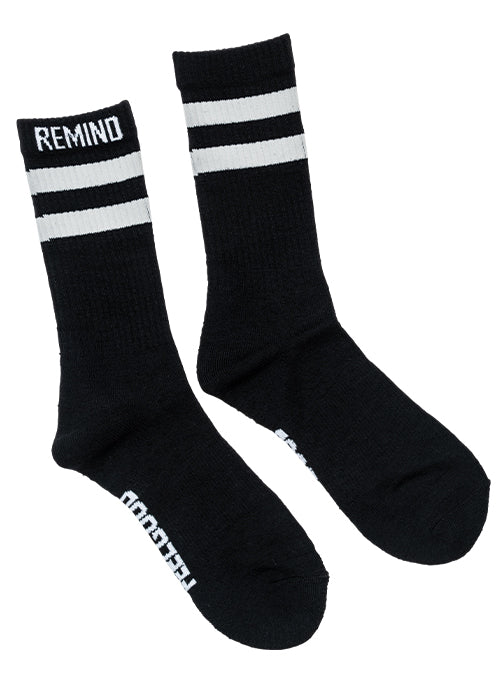 Remind Merino Wool Crew Sock