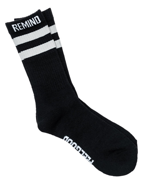 Remind Merino Wool Crew Sock