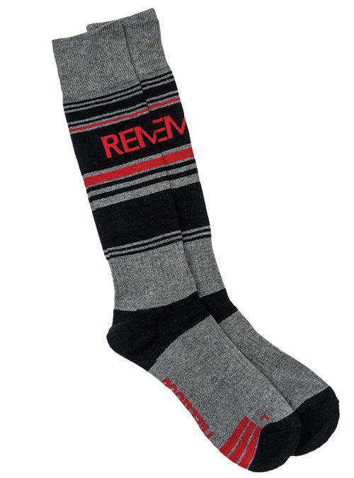 Remind Wool Blend Snow Sock