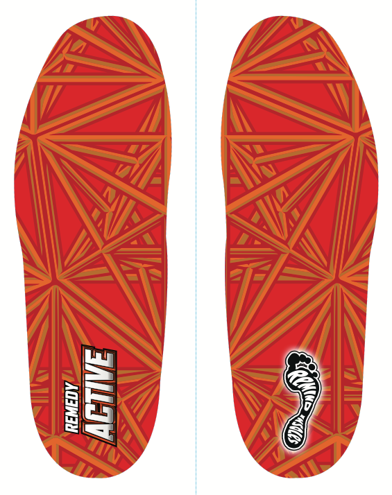 REMEDY ACTIVE METATRON 4.0MM Custom Arch Heat Moldable